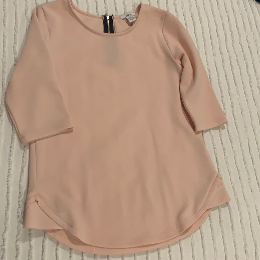 Pink Blouse